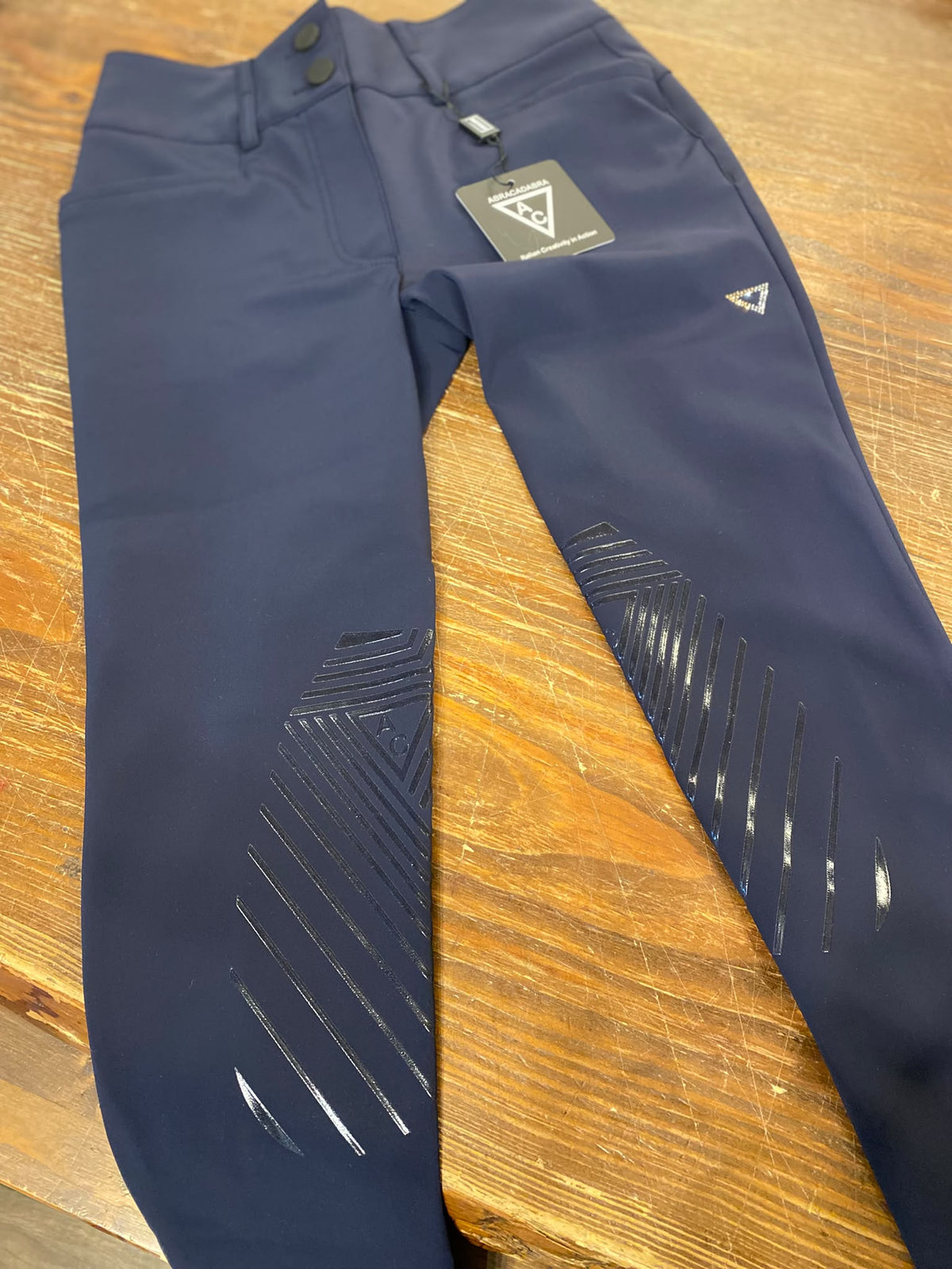 Pantaloni donna modello Asia Abracadabra
