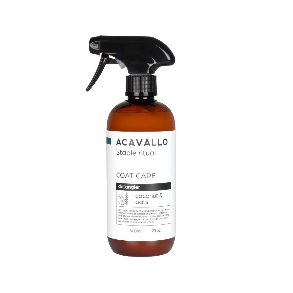 Districante e lucido Acavallo cocco avena e biotina – 500 ml