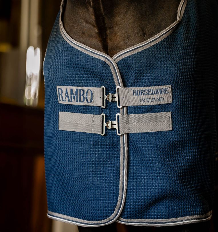 Coperta Horseware Rambo Techni Waffle Cooler