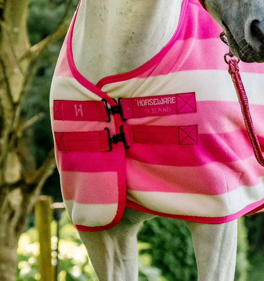 Coperta in pile con ganci Newmarket Horseware