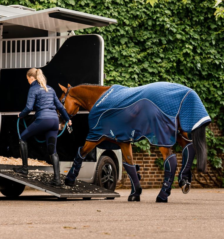 Coperta da viaggio Horseware Signature (leggera, 50 g)