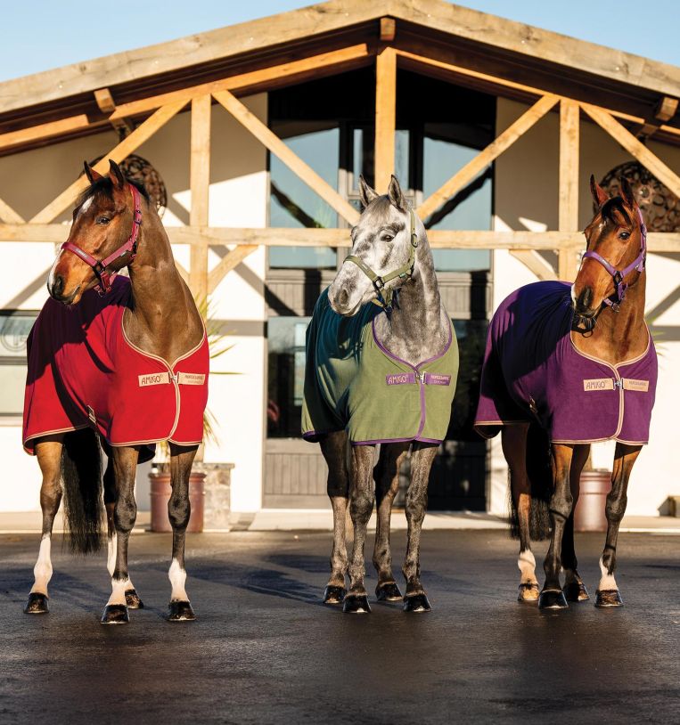 Coperta in pile Amigo Fleece Cooler Horseware