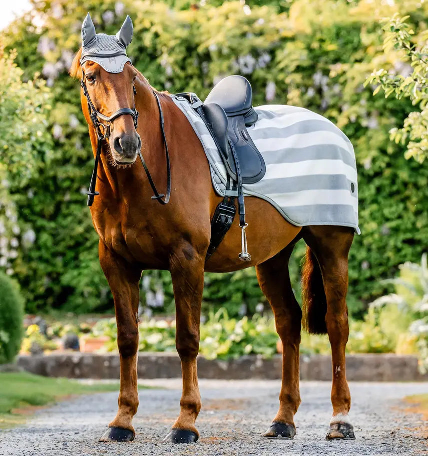 Coprireni in pile Newmarket Exercise Sheet Horseware