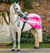 Coprireni in pile Newmarket Exercise Sheet Horseware