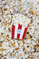 Biscotto al popcorn | Biscotto per cavallo glassato in edizione limitata Candy Horse