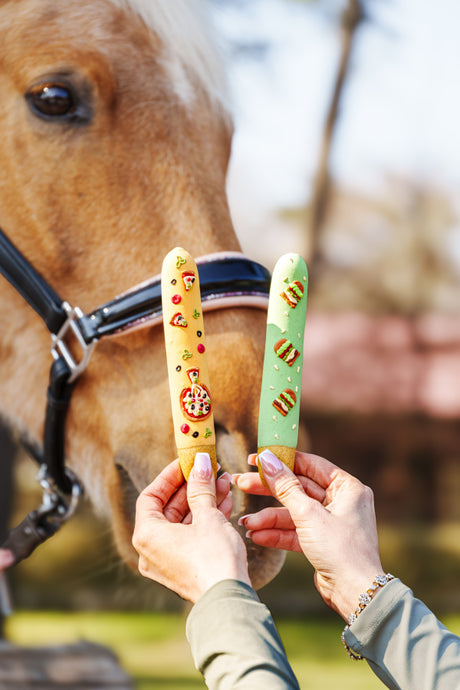 Set da 6 biscotti a forma di cavallo glassati in edizione limitataCandy Horse
