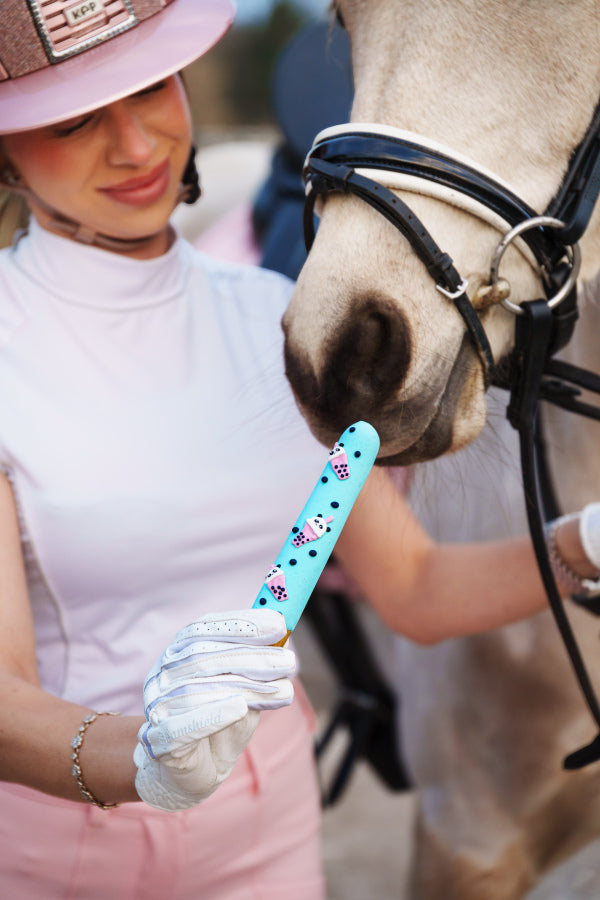 Set da 6 biscotti a forma di cavallo glassati in edizione limitata Candy Horse