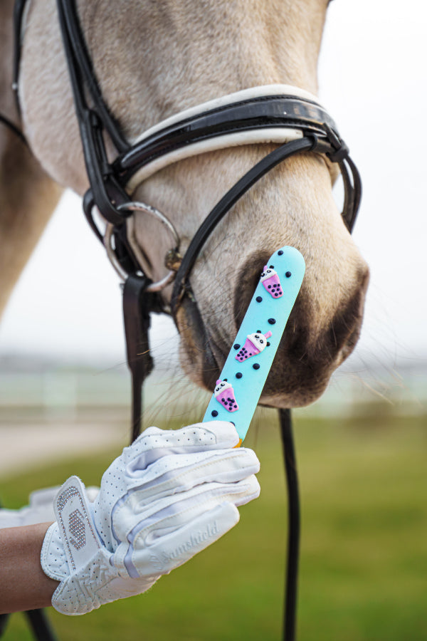 Set da 6 biscotti a forma di cavallo glassati in edizione limitata Candy Horse