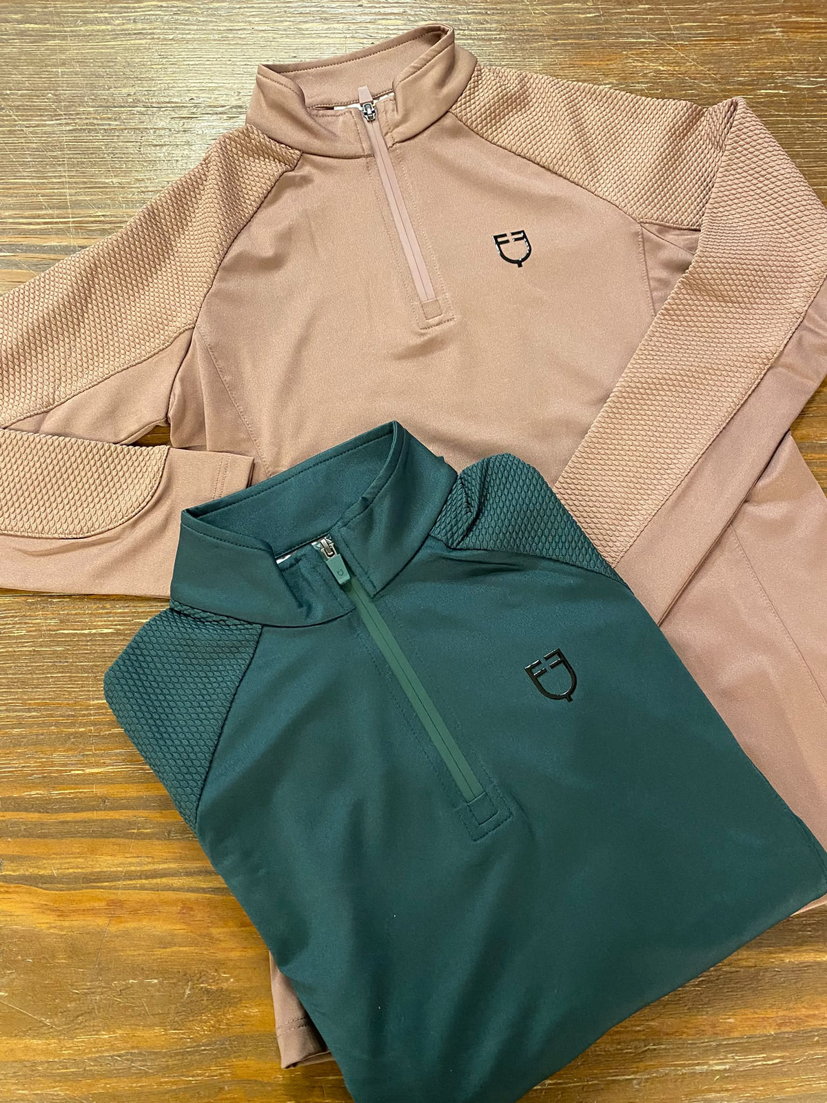 Base layer bambina slim fit manica lunga Equestro