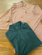 Base layer bambina slim fit manica lunga Equestro