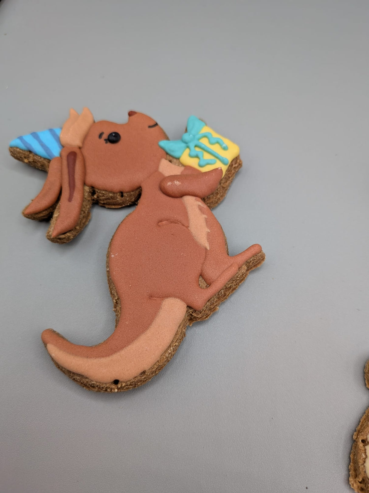 Biscotto Kangaroo | Biscotto per cavallo glassato in edizione limitata Candy Horse
