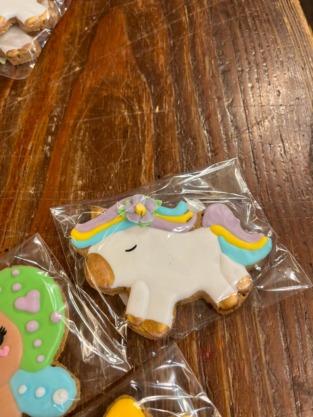 Biscotto unicorno | Biscotto per cavallo glassato in edizione limitata Candy Horse (Copia)
