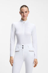 MINOU TRAINING SHIRT BIANCO Boss Equestrian