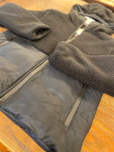 Giubbotto donna teddy+nylon Equestro