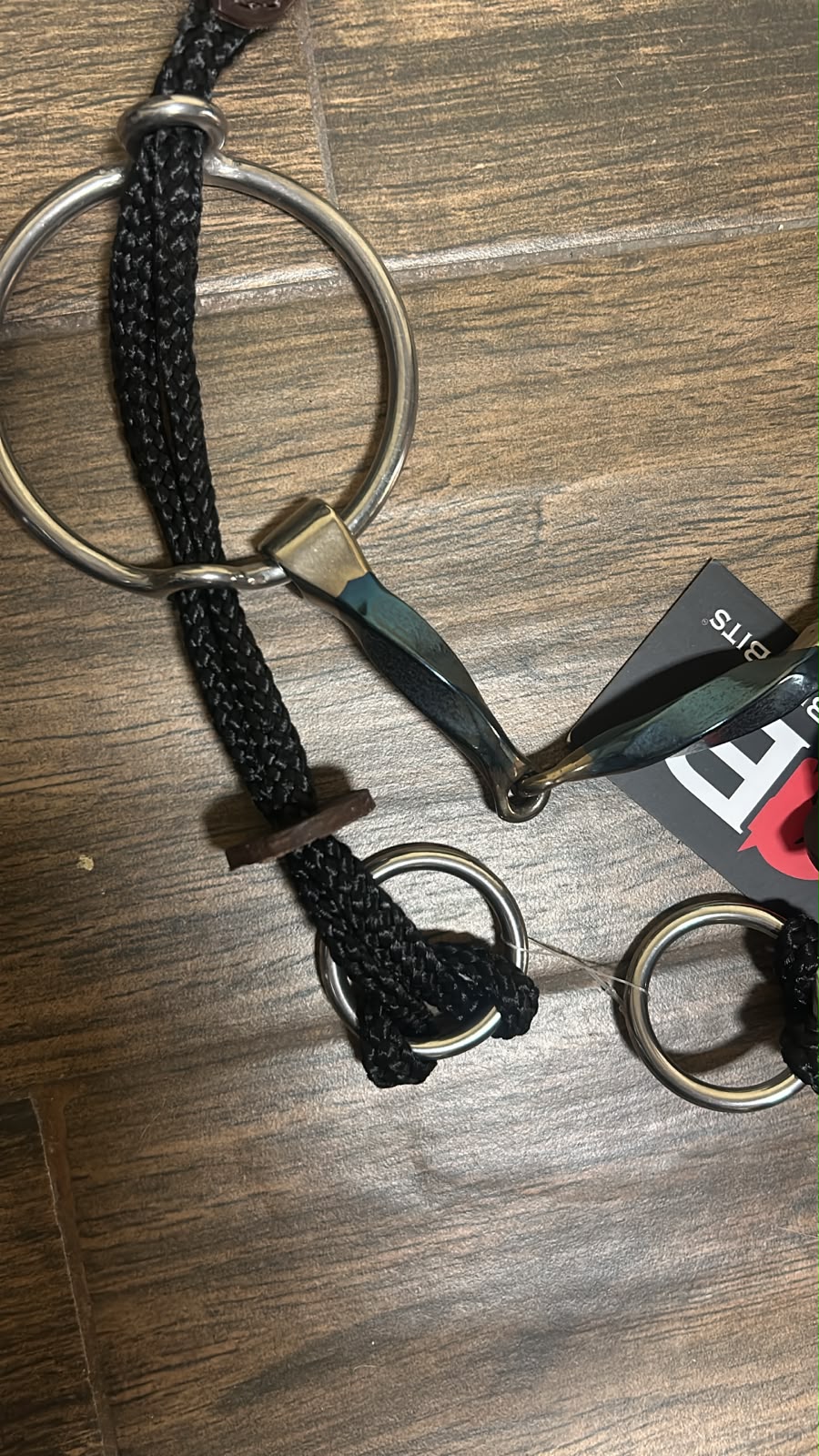 Pelham 55 Snaffle ST B14