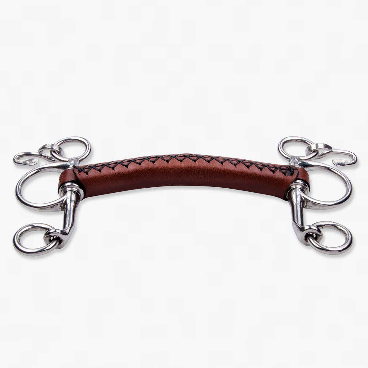 Pelham aste corte in cuoio Trust 135 cm