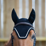 Completo sottosella + cuffia Jump'in noir/lurex