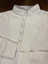 Polo da gara donna modello Amalia Sarm Hippique
