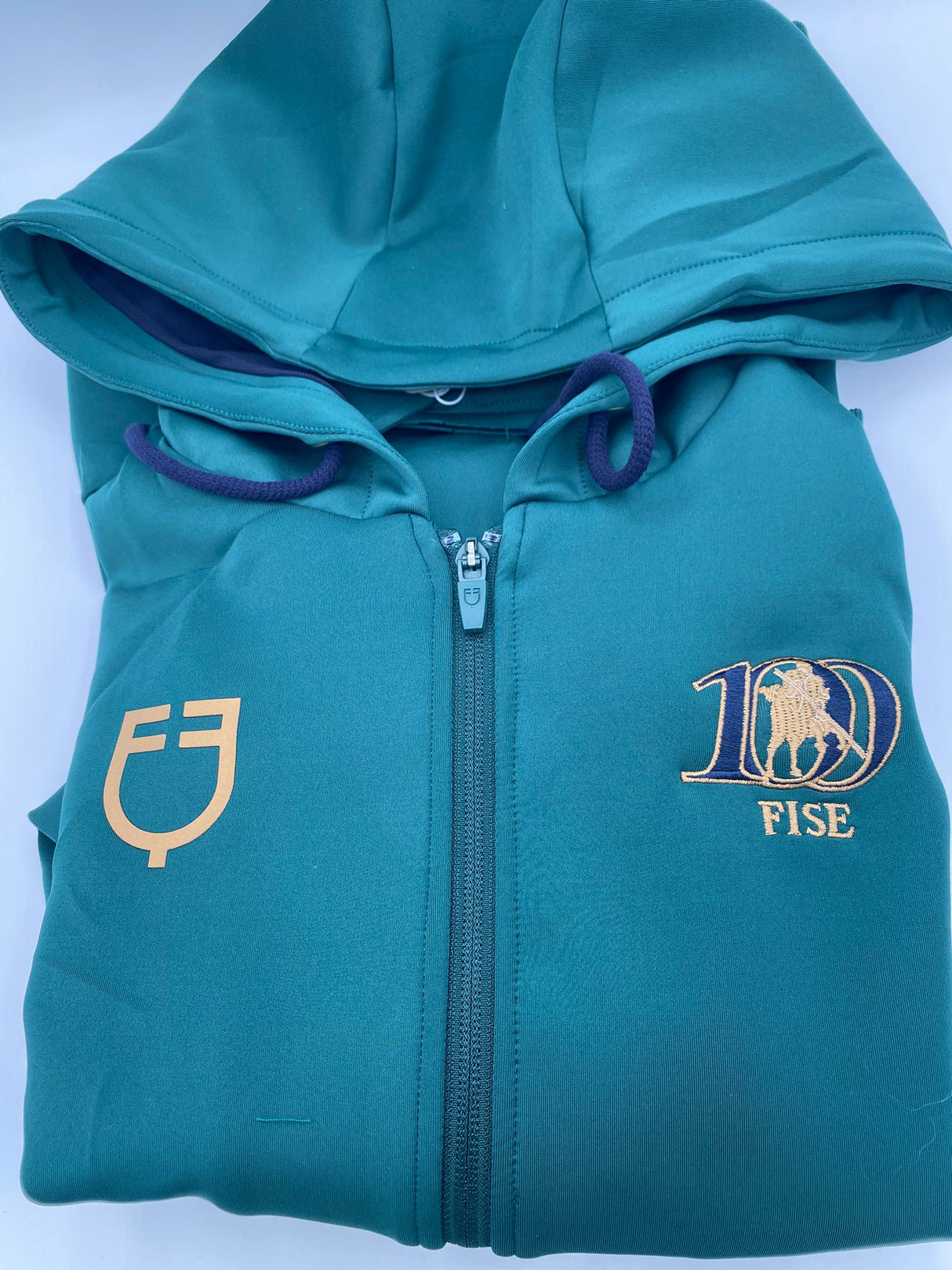 Felpa unisex Equestro x Fise 100