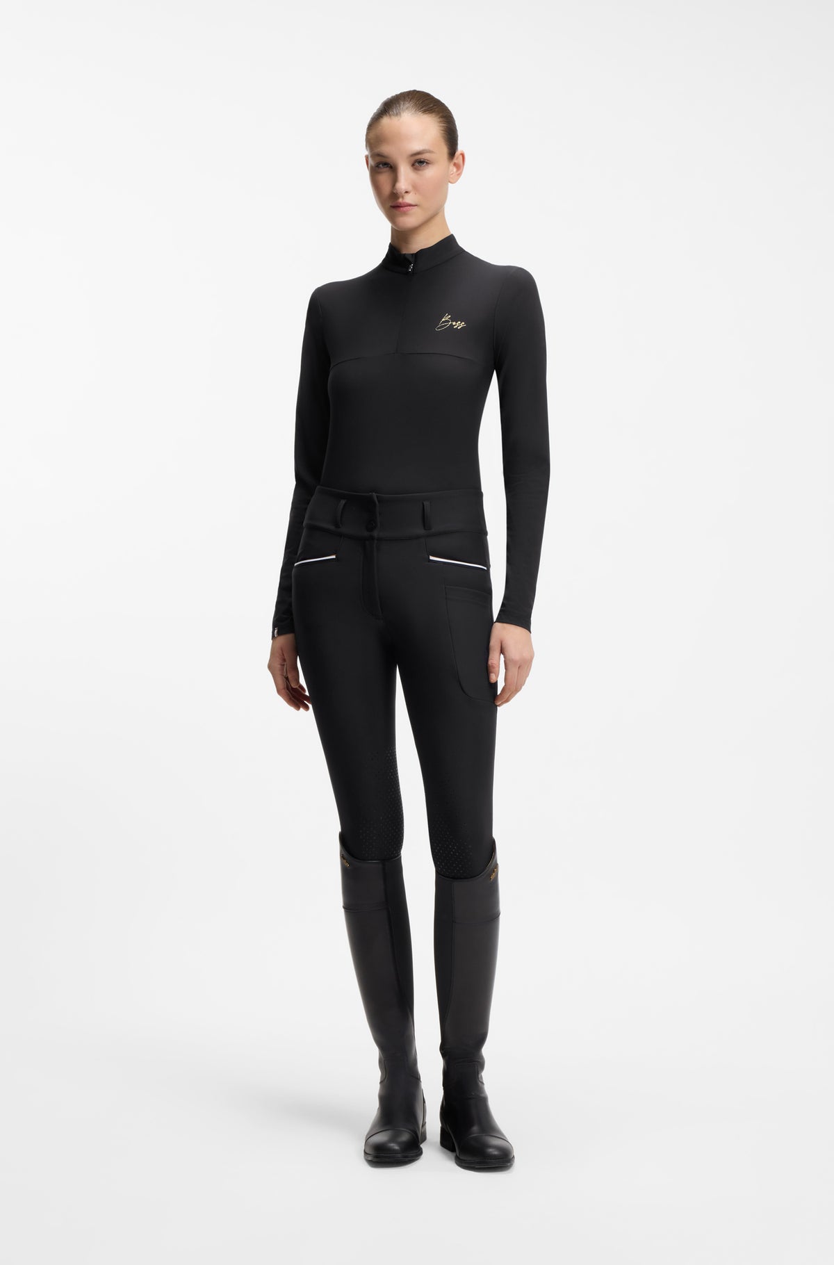 MINOU TRAINING SHIRT BLACK Boss Equestrian