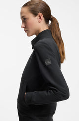 ALLY TRAINING SWEATER CARDIGAN BLACK Boss Equestrian