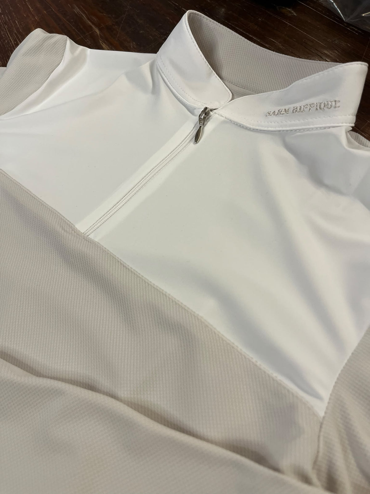 Polo da gara donna modello Chiara Sarm Hippique