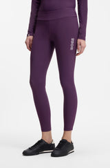 Pantalone Deep Purple Boss Equestrin full grip