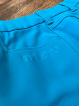 Pantalone donna con grip al ginocchio Syracuse scuba blue Vestrum