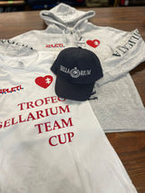KIT t-shirt+felpa+cappellino uomo Sellarium Team Cup 2026
