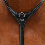 Martingala con forchetta removibile nero - One Collection Premium Jump'in