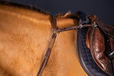 Pettorale Dy'On nero modello 'Bridge Breastplate'