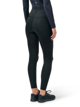 Leggings donna modello fullgrip Supreme All Black Equestrian Stockholm