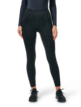Leggings donna modello fullgrip Supreme All Black Equestrian Stockholm