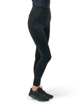 Leggings donna modello fullgrip Supreme All Black Equestrian Stockholm