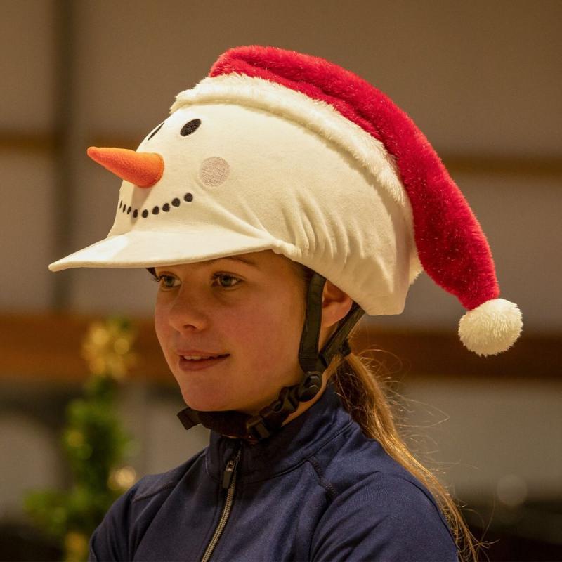 Copri casco Natale QHP