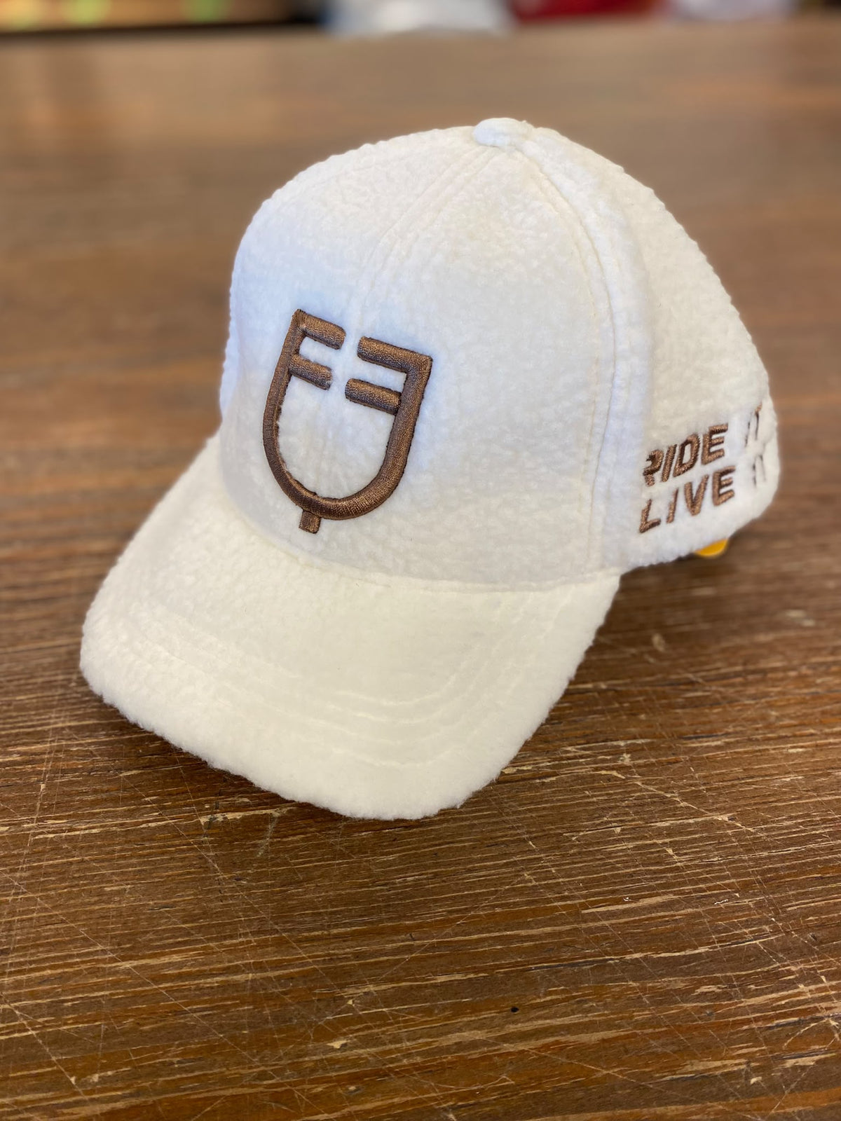 Cappello unisex baseball in tessuto teddy Equestro