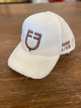 Cappello unisex baseball in tessuto teddy Equestro
