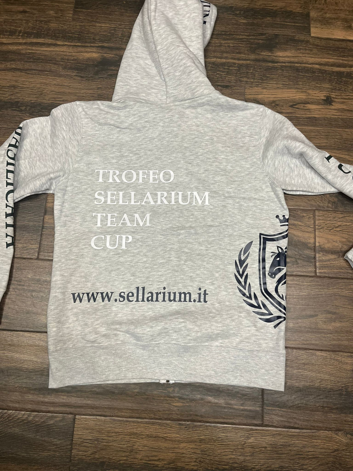 Felpa uomo Sellarium Team Cup 2026