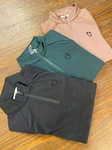Base layer bambina slim fit manica lunga Equestro