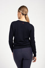 Maglioncino con scollo a V Becrux Knitwear Vestrum