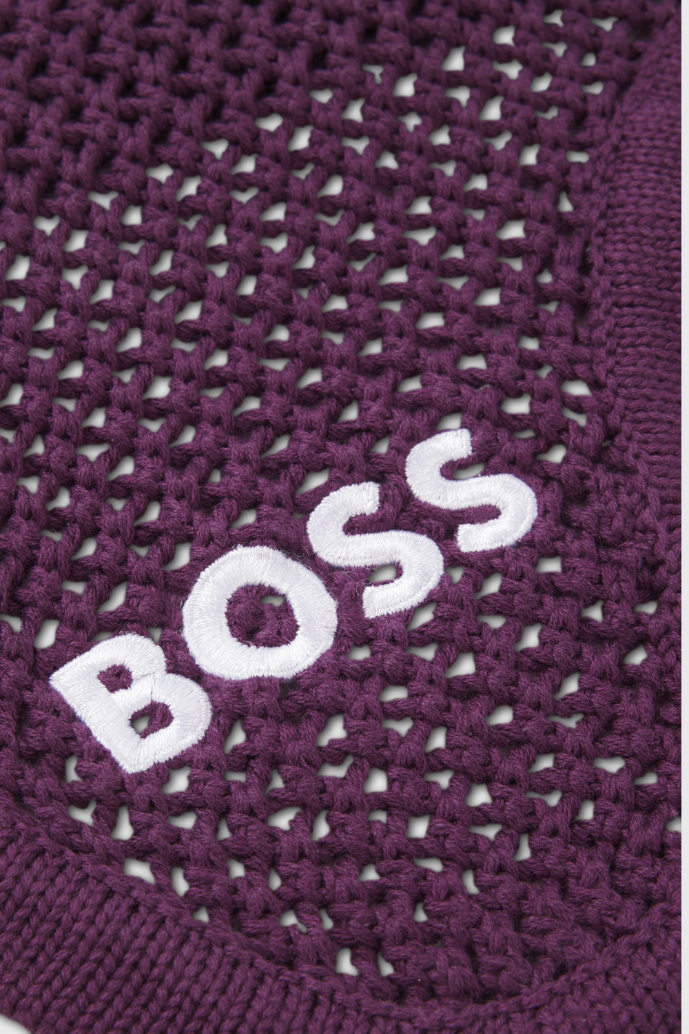 HAMPTON SADDLE PAD JUMP DEEP PURPLE BOSS EQUESTRAIN + cuffia