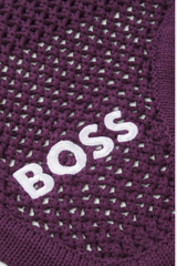 HAMPTON SADDLE PAD JUMP DEEP PURPLE BOSS EQUESTRAIN + cuffia
