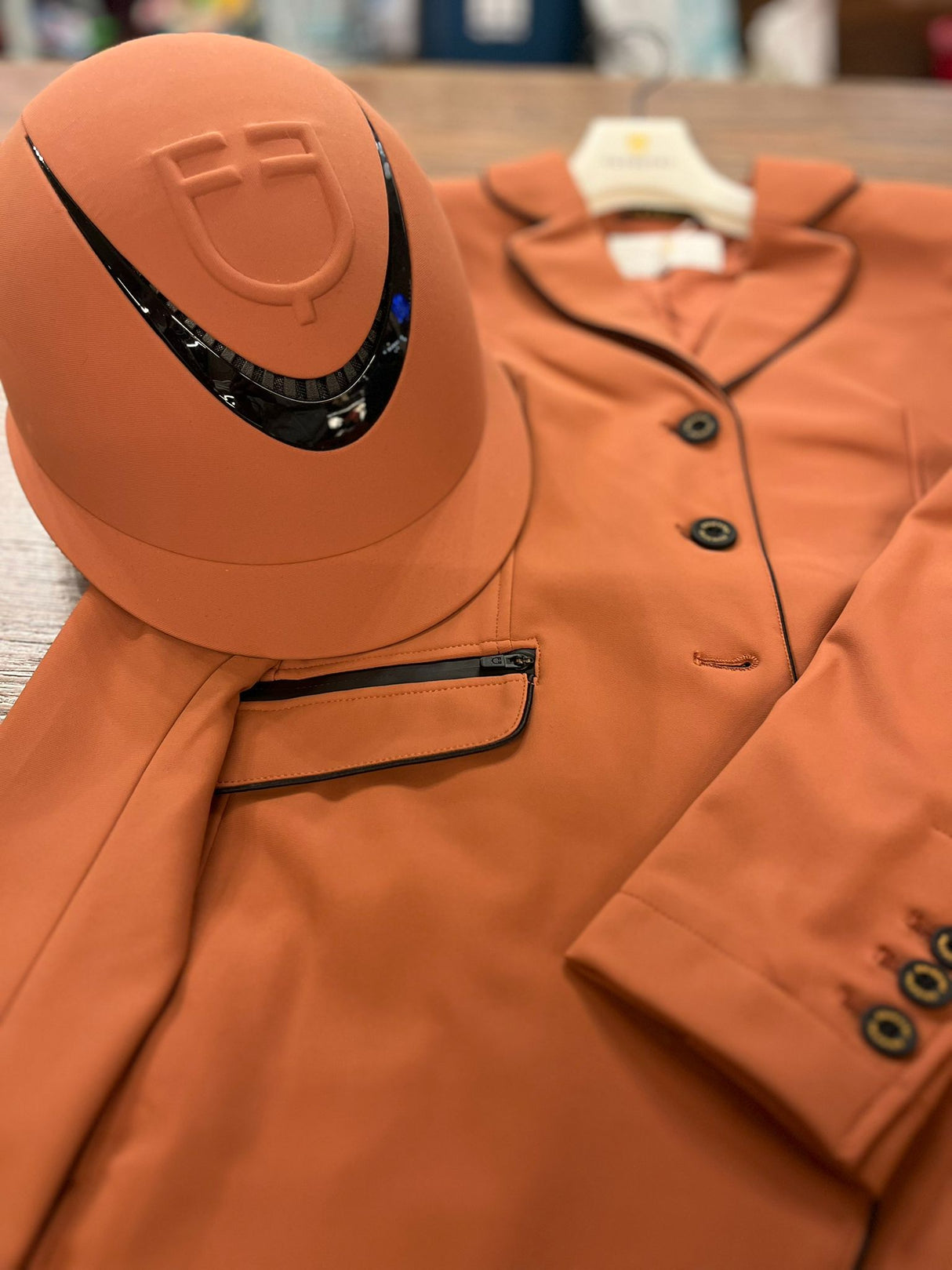 SUPER PROMO Completo giacca+cap Equestro