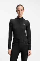 MINOU TRAINING SHIRT BLACK Boss Equestrian
