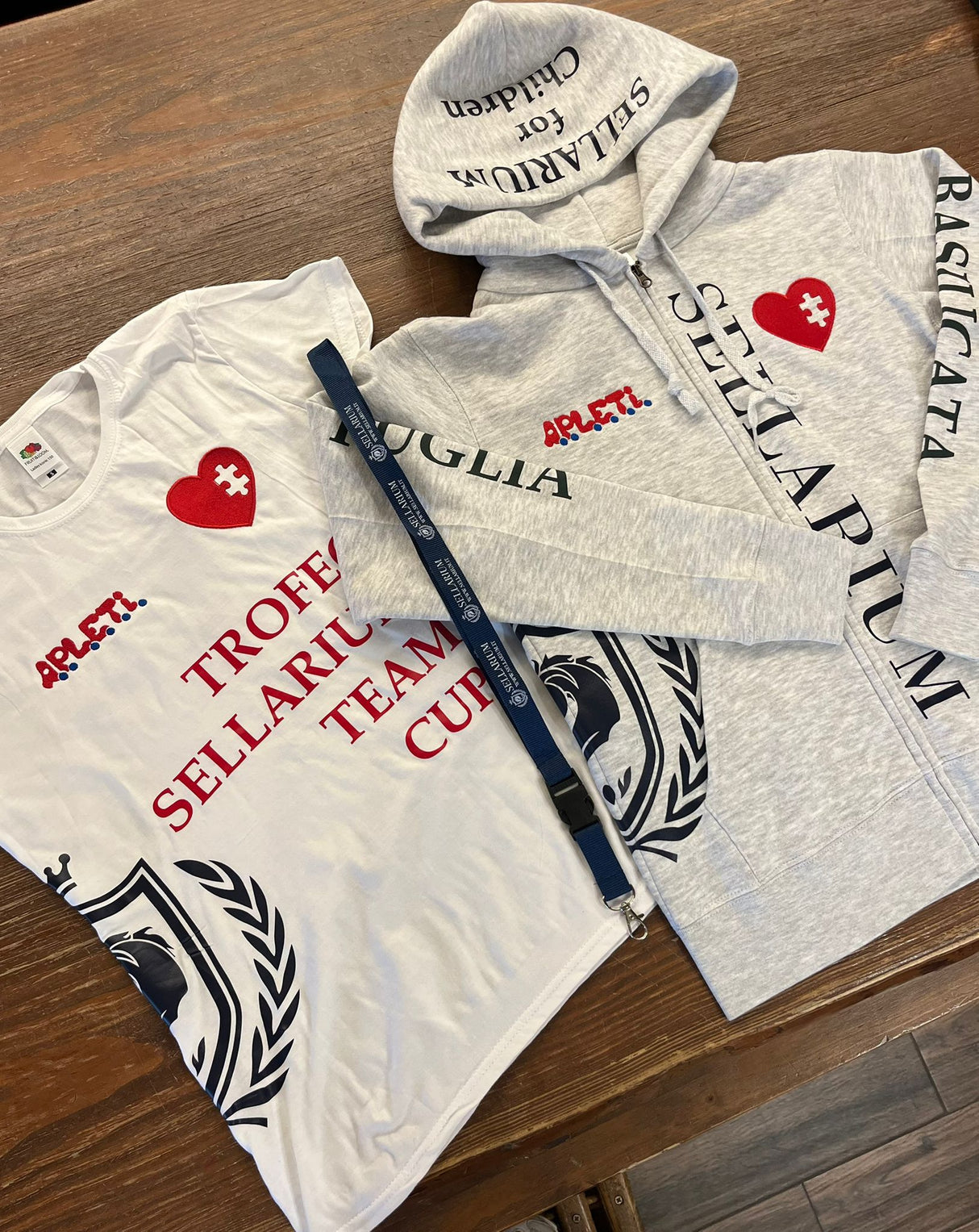 Felpa uomo Sellarium Team Cup 2026