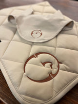 Sottosella jumping Toyama e cuffia Alassio Vestrum beige
