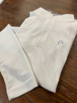 Polo da concorso in tessuto tecnico manica lunga donna e bambina Equitheme