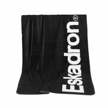 Coperta da divano Eskadron in pile nera dinamica 25 H/W