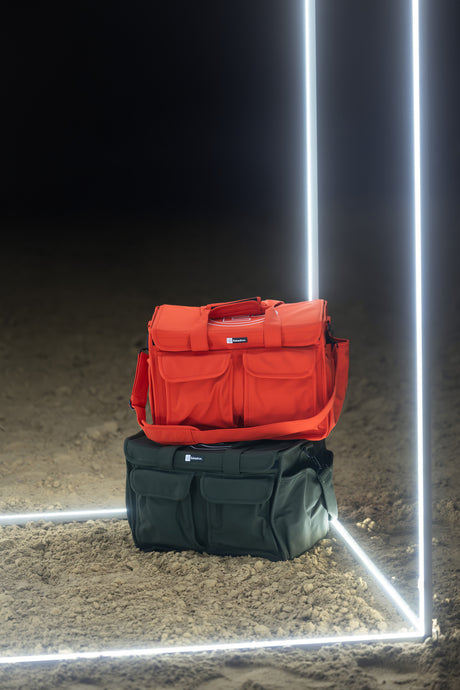 Borsa porta zpazzole Eskadron arancio