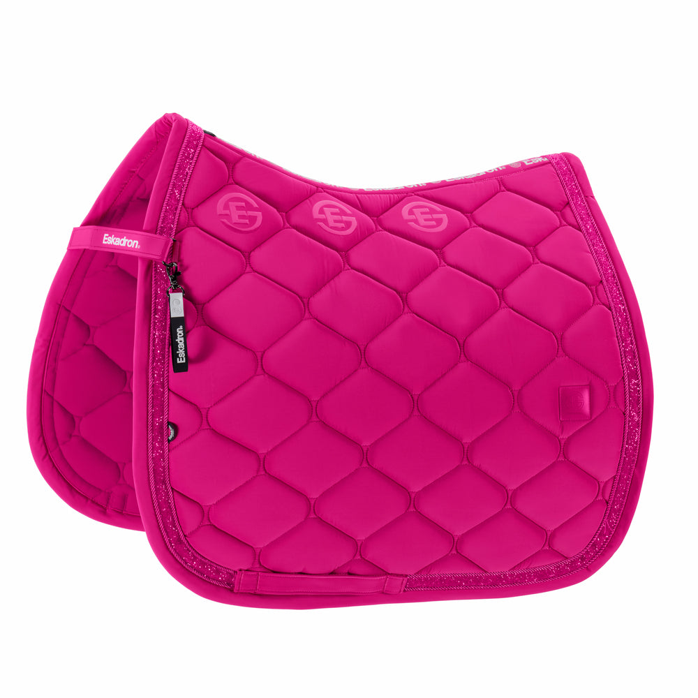 Sottosella da salto e cuffia SILK JEWEL Dynamic cristal Eskadron